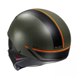HJC I20 BATOL GREEN/ORANGE XS motorcykelhjelm med åbent ansigt-2