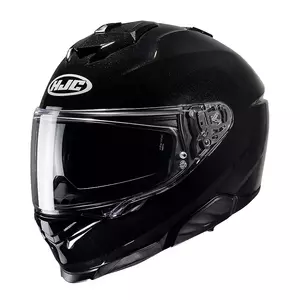 HJC I71 METAL BLACK capacete integral de motociclista L-1