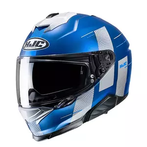 HJC I71 PEKA BLUE L integrált motorkerékpár sisak-1