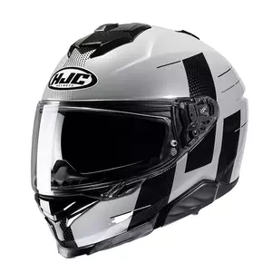 HJC I71 PEKA SIVA/CRNA L motociklistička kaciga koja pokriva cijelo lice-1