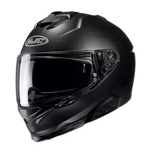 HJC I71 SEMI FLAT BLACK L motociklistička kaciga koja pokriva cijelo lice-1