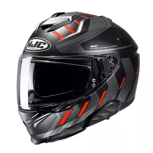 HJC I71 SIMO CINZA/RANGE capacete integral de motociclista L-1