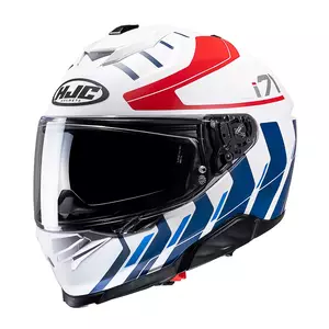 HJC I71 SIMO WHITE/CRVENO/BLUE L motociklistička kaciga koja pokriva cijelo lice-1