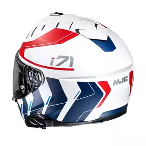 HJC I71 SIMO WHITE/RED/BLUE cască de motocicletă integrală M-4
