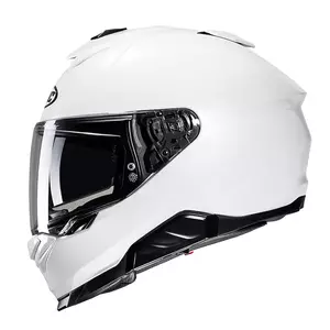 HJC I71 WHITE L motociklistička kaciga koja pokriva cijelo lice-2