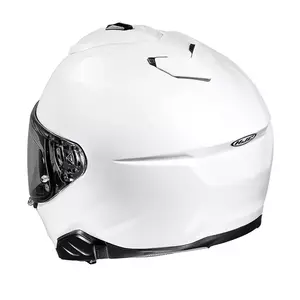 HJC I71 WHITE casque moto intégral L-4