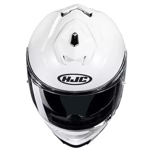 Capacete integral de motociclista HJC I71 WHITE S-3