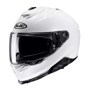 HJC I71 WHITE XXL integralus motociklininko šalmas-1