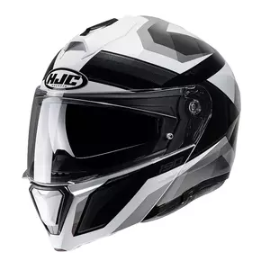 HJC I90 LARK GREY L casco moto mandíbula - I90-LAR-MC10-L
