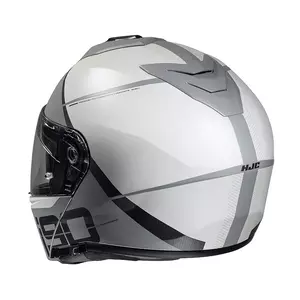 HJC I90 MAY GREY/WHITE S motociklistička kaciga koja pokriva cijelo lice-3