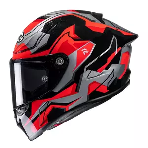 HJC R-PHA-1 NOMARO PRETO/VERMELHO capacete integral de motociclista L-2