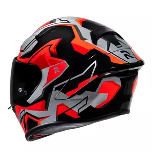 HJC R-PHA-1 NOMARO PRETO/VERMELHO capacete integral de motociclista L-4