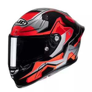 HJC R-PHA-1 NOMARO BLACK/RED S motociklistička kaciga koja pokriva cijelo lice-1