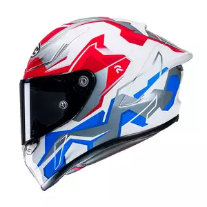 HJC R-PHA-1 NOMARO AZUL/VERMELHO capacete integral de motociclista L-2