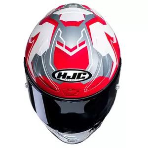 HJC R-PHA-1 NOMARO AZUL/VERMELHO capacete integral de motociclista L-3