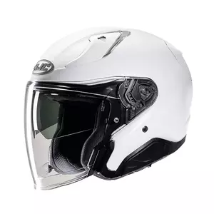 HJC R-PHA-31 PEARL WHITE XXL capacete aberto para motociclistas-1