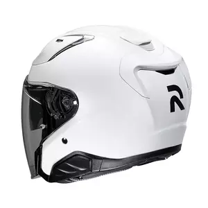 HJC R-PHA-31 PEARL WHITE XXL capacete aberto para motociclistas-2