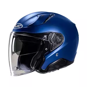 HJC R-PHA-31 SEMI FLAT METALLIC BLUE atviro veido motociklininko šalmas L-1