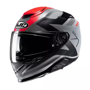 HJC R-PHA-71 PINNA CINZA/VERMELHO capacete integral de motociclista M-1
