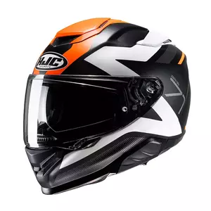 HJC R-PHA-71 PINNA BRANCO/RANGE capacete integral de motociclista M-1