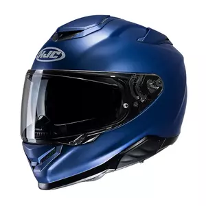 Motociklistička kaciga koja pokriva cijelo lice HJC R-PHA-71 SEMI FLAT METALLIC BLUE L-1