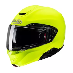 HJC R-PHA-91 FLUORESCENT GREEN S capacete de maxilar para motociclos-1