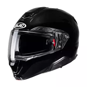 HJC R-PHA-91 METAL BLACK M capacete de maxilar para motociclos - RPHA91-BLK-M