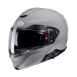 HJC R-PHA-91 N.GREY L capacete de maxilar para motociclos-1
