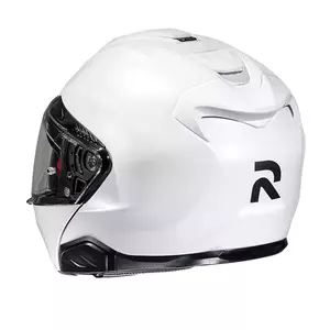 HJC R-PHA-91 PEARL WHITE L casco moto mandíbula-3