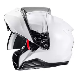 HJC R-PHA-91 PEARL WHITE M casco moto mandíbula-4