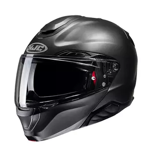 HJC R-PHA-91 SEMI FLAT TITANIUM L capacete de maxilar para motociclos-1