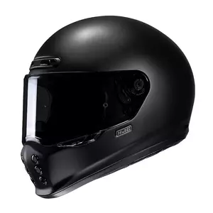 HJC V10 SEMI FLAT BLACK S motociklistička kaciga koja pokriva cijelo lice-1