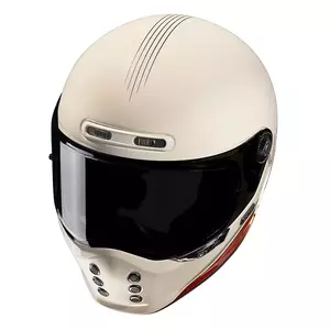 HJC V10 TAMI WHITE/RED S motociklistička kaciga koja pokriva cijelo lice-2