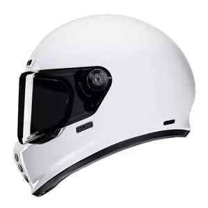 HJC V10 WHITE L motociklistička kaciga koja pokriva cijelo lice-2