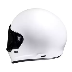 HJC V10 WHITE L motociklistička kaciga koja pokriva cijelo lice-3