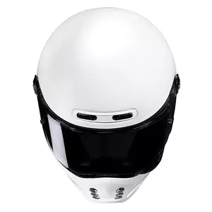 HJC V10 WHITE L motociklistička kaciga koja pokriva cijelo lice-4