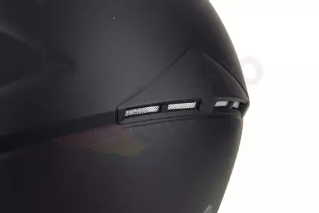 Casco de moto abierto Naxa S21 negro mate XL-10