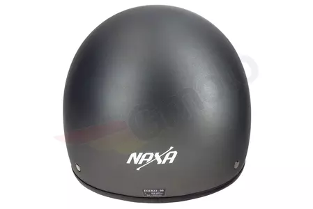 Kask motocyklowy otwarty Naxa S25 platynowy mat M-7
