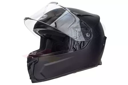 Motociklistička kaciga za cijelo lice Naxa F25, mat crna L-1