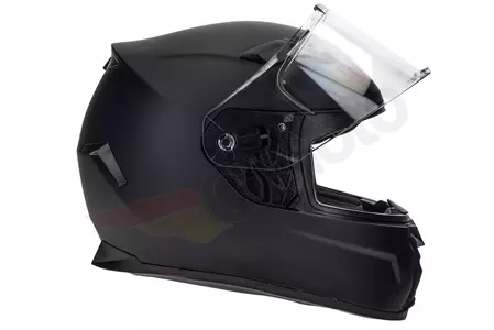 Motociklistička kaciga za cijelo lice Naxa F25, mat crna L-5