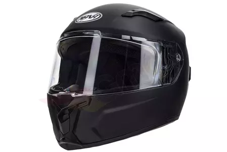 "Naxa F25" integruotas motociklininko šalmas matinės juodos spalvos S-2