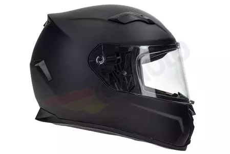 "Naxa F25" integruotas motociklininko šalmas matinės juodos spalvos S-4