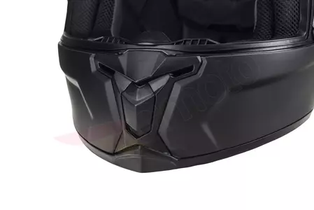 Motociklistička kaciga Naxa F25 full face, crna mat S-9