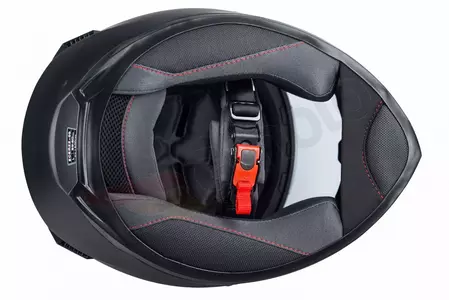 Motociklistička kaciga Naxa F25 full face, crna mat, XL-12