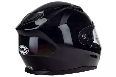 Motociklistička kaciga Naxa F24 koja pokriva cijelo lice, pinlock, sjajna crna L-6