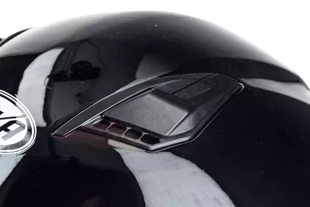 Naxa F24 Integral-Motorradhelm Pinlock glänzend schwarz S-10