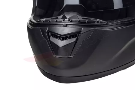 Naxa F24 motociklistička kaciga s punim licem pinlock mat crna L-10