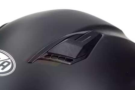 Kask motocyklowy integralny Naxa F24 pinlock czarny matowy L-11