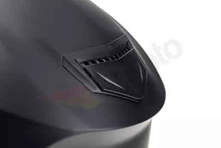 Kask motocyklowy integralny Naxa F24 pinlock czarny matowy L-12