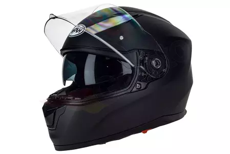 Naxa F24 motociklistička kaciga s punim licem pinlock mat crna L-1